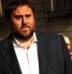 El líder de ERC, Oriol Junqueras