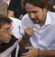 El líder de Podemos, Pablo Iglesias en la Asamblea Ciudadana 'Sí Se Puede',