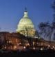 El Capitolio al atardecer (Washington)