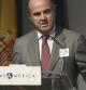El ministro de Economía y Competitividad, Luis de Guindos, durante su intervención en una jornada del Banco Interamericano de Desarrollo.