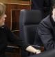 Mariano Rajoy, junto a Soraya Sáenz de Santamaría, durate un pleno en el Congreso