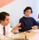 Francisco Nicolás Gómez Iglesias, junto al expresidente del Gobierno, José María Aznar