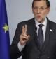 El presidente del Gobierno español, Mariano Rajoy , durante una rueda de prensa tras participar en una cumbre de líderes de la UE en la sede del Consejo Europeo en Bruselas