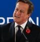 David Cameron, en Bruselas