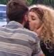 Aprovechando una prueba del concurso 'Gran Hermano', Azahara y Juanma se han dado su primer beso