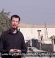 Captura de pantalla del vídeo de John Cantlie en Kobani difundido por el Estado Islámico