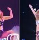 Lady Gaga con 'looks' excéntricos en su concierto