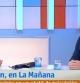 Mariló Montero entrevista a Javier Limón en 'La mañana' y le recrimina que "judicialice" el caso de ébola de Teresa Romero