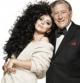 Lady Gaga y Tony Bennet posan como imagen de la colección de invierno 2014 de H&M y protagonizan a viva voz el 'spot' navideño de la marca