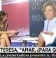 Ha sido la primera cuestión que Quintana ha tratado en la entrevista sobre el libro que María Teresa acaba de publicar, 'Amar, ¿para qué?'