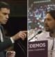 Pedro Sánchez (PSOE) y Pablo Iglesias (Podemos)