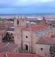 Vistas del casco antiguo de Cáceres