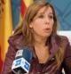 La líder del PPC, Alícia Sánchez-Camacho, durante una entrevista con EFE, en la que ha exigido hoy al presidente catalán, Artur Mas, que "definitivamente acate y cumpla la ley".