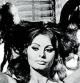 La actriz Sophia Loren