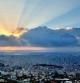 Barcelona desde el Observatori Fabra, en el Tibidabo