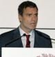 El secretario general del PSOE, Pedro Sánchez, durante la conferencia que pronunció tras la inauguración del XVII Congreso Nacional de la Empresa Familiar, presidida por el Rey Felipe VI.