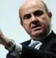 El ministro de Economía y Competitividad, Luis de Guindos