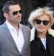 El actor Hugh Jackman y su esposa Deborra-Lee Furness acuden al funeral de Oscar de la Renta, celebrado este lunes en Nueva York