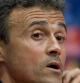 Luis Enrique responde a las preguntas de la prensa antes del partido ante el Ajax