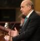 El ministro del Interior, Jorge Fernández Díaz, defendiendo en el Congreso la ley de Seguridad Ciudadana