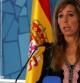 La presidenta de PPC, Alícia Sánchez-Camacho, en la sede de su partido.