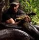 Discovery Channel emitirá el documental 'Comido vivo' en el que un hombre se dejará devorar por una anaconda