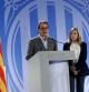 Artur Mas comparece en rueda de prensa junto a la vicepresidenta Joana Ortega para valorar el 9N