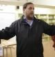 Oriol Junqueras en el punto de votación del 9N donde ha hecho de presidente de mesa