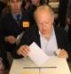 Jordi Pujol, expresident de la Generalitat, vota en el proceso participativo del 9N.