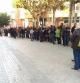 Colas en Mataró a la espera de la apertura de las urnas del 9N