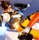 Uno de los personajes del videojuego Overwatch