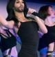 Conchita Wurst, durante los ensayos de su show en el Crazy Horse