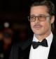 Brad Pitt en una de sus últimas apariciones en el mes de octubre ya se le podía ver con el bigote en honor al 'Movember'