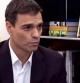 El líder del PSOE, Pedro Sánchez