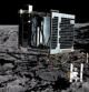 Recreación artística de la sonda Philae sobre el cometa 67P