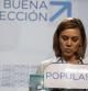 María Dolores de Cospedal, secretaria general del Partido Popular