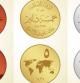 Monedas que quiere acuñar el grupo yihadista Estado Islámico