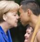El saludo neozelandés de Merkel