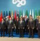 Imagen de todos los mandatarios que han asistido a la cumbre del G20