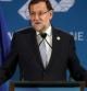 Mariano Rajoy, durante la rueda de prensa posterior a la cumbre del G20