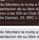 Mariló Montero invita por SMS a la presentación de su libro el próximo lunes en Madrid