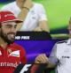 Fernando Alonso y Jenson Button durante la Conferencia de prensa previa al GP de Abu Dhabi