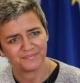 La comisaria de Competencia de la CE, Margrethe Vestager