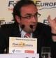 Josep Rull en el almuerzo del Fórum Europa.