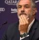 Andoni Zubizarreta en rueda de prensa