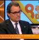 Artur Mas en la primera entrevista que ha concedido después de presentar su hoja de ruta para Catalunya tras el 9N