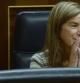 Ana Mato en la sesión de control al Gobierno en el Congreso de los diputados horas antes de dimitir