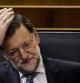 Mariano Rajoy, durante la sesión en el Congreso de los Diputados