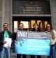 Representantes de Alianza Mar Blava y Greenpeace entregran al ministerio 150.000 firmas contra las prospecciones en el Mediterráneo