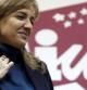 Tania Sánchez, candidata de Izquierda Unida a la Comunidad